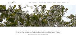 Desktop Screenshot of hockadayorchards.com